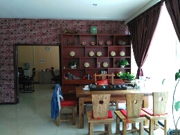 大厅接待茶台