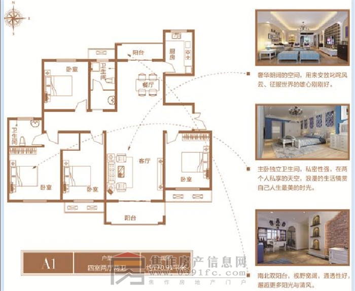 建业·公园里A1户型