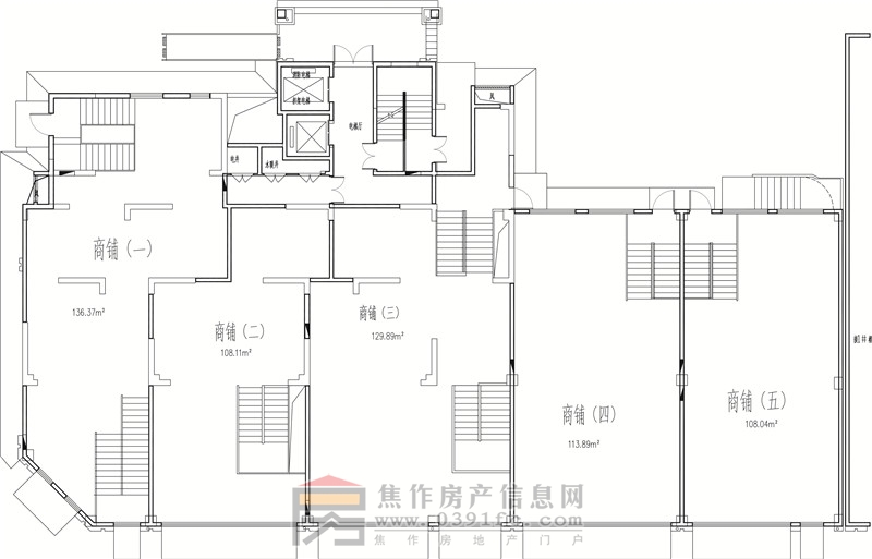 金德利公馆2#商业2层