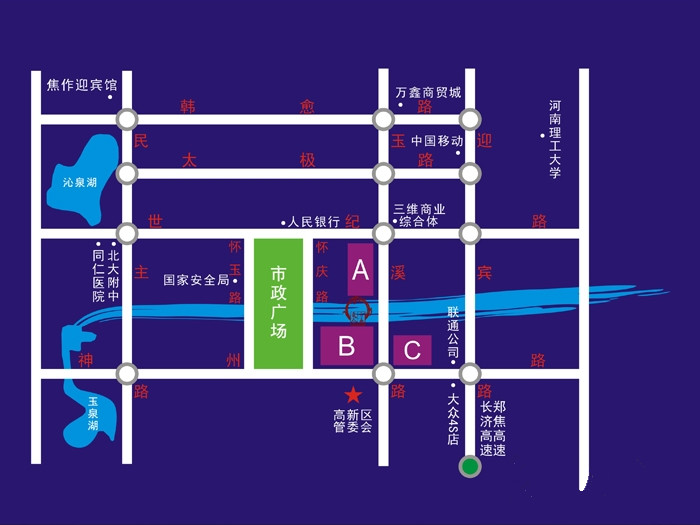 区位图