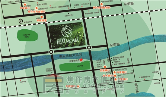 区位图