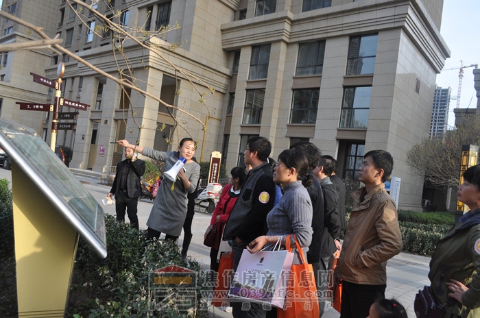 实景现房吸引众网友