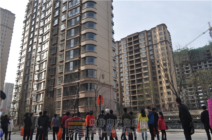 百大嘉苑小区实景
