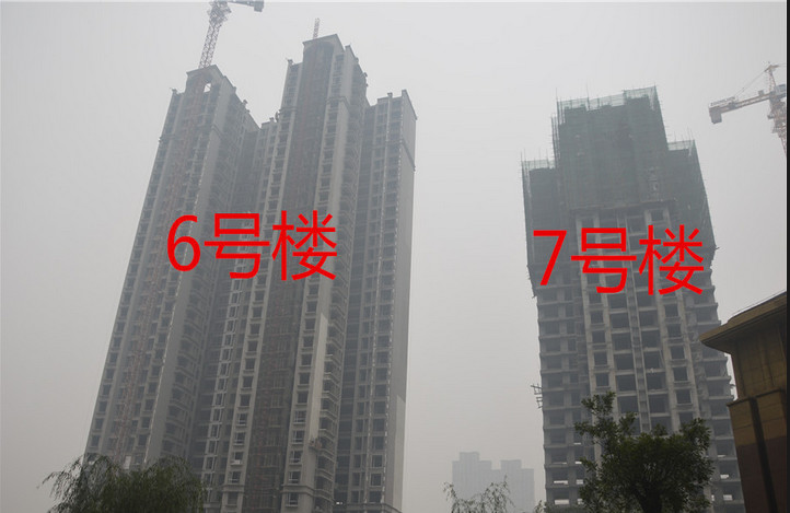 常绿·林溪谷工程进度