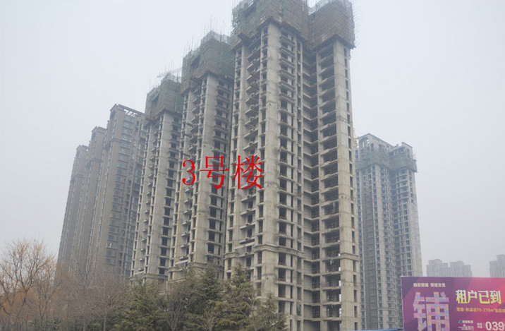 常绿·林溪谷工程进度