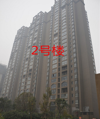 常绿·林溪谷工程进度