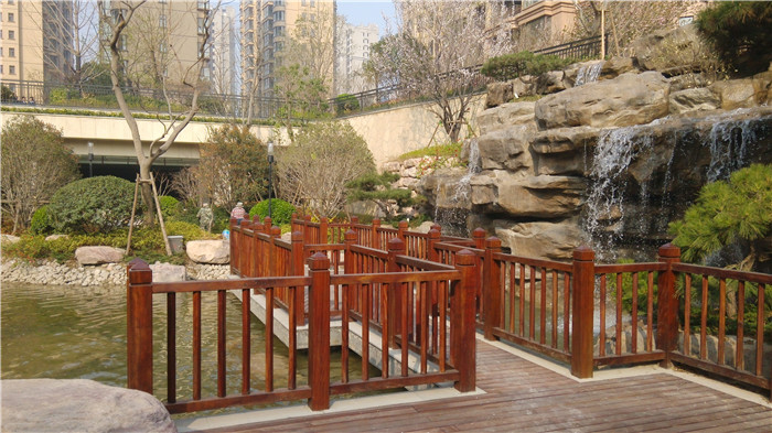 百大嘉苑小区景观图