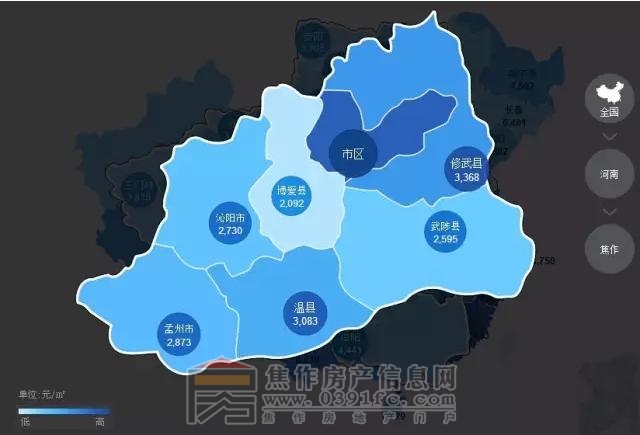 焦作各县(市)最新房价表出炉,看完后小伙伴们都震惊了.(2)