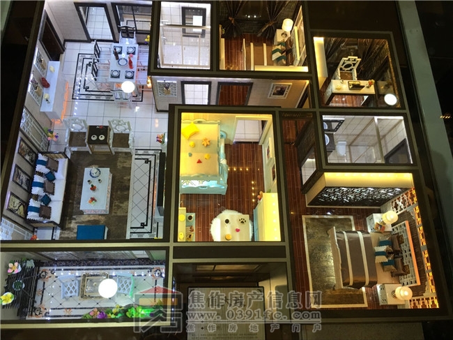 焦作恒大城 建筑面约83~150㎡观景高层户型大