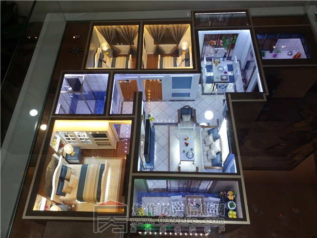 焦作恒大城 建筑面约83~150㎡观景高层户型大