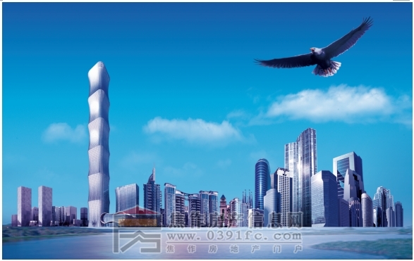 焦作恒大城 建筑面约83~150㎡观景高层户型大