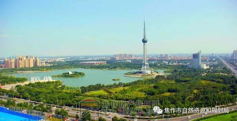 焦作市城镇土地级别与基准地价更新投入运用