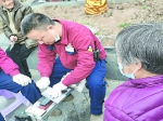 金山东方花园金望物业：免费磨刀，贴心服务