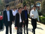 4月14日  市委书记王小平亲临星凯置业观摩星凯商业街项目