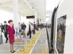 焦作至上海虹桥高铁首发-打通焦作连通长三角的经济“大走廊”