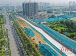 十大基础设施重点项目之城区河道综合整治工程 打造城市绿肺 增进百姓福祉
