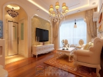 两居室简欧风格装修，呈现出温馨典雅的家