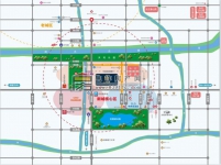 弘正新高地交通图
