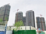 博园.澜庭叙施工建设忙