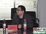 尚建桥：制定统一标准，发挥品牌效应