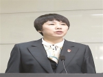 市直机关领导班子述职评议：市体育局局长 肖 萍