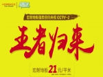 宏耐时尚地板  王者归来