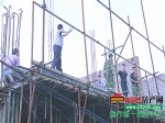 违法建筑面临拆除 说情吵闹轮番上场