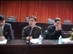 焦作房产网举办2010年新春房产知识讲座：信息港负责人