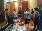 9月4日焦作房产网小虎乐装团首次走进建材商家