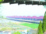 郑焦城际铁路黄河大桥主桥钢梁贯通