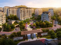 荣安竹径云山效果图