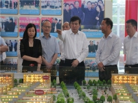 2016年6月2日焦作市委书记王小平亲临考察