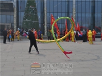 3月18日首届鸿运风筝节暨感恩百家宴活动
