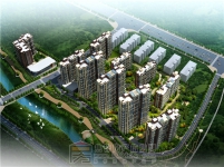 金德利·翡翠长堤鸟瞰图