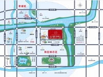 建业云境交通图