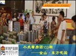 7月12日新政下小虎看房携百名网友走进金山东方花园