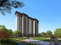 建业·春天里透视图