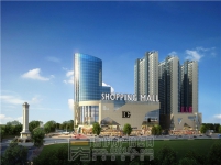 东方红国际广场效果图