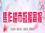 3月第五周焦作市成交商品住宅93套 均价6530元/㎡