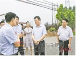 副省长徐光莅焦调研百城建设提质工程