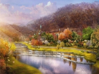 仙那度云台山水奇境小镇效果图