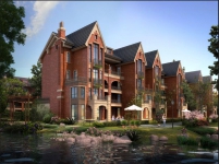 金德利·翡翠城效果图