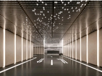 中盛华庭星空车库