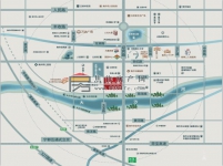 三盛天悦府交通图