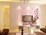 25款当红电视背景墙装修 80后装修必看
