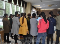 4月15日小虎140期看房团走进华融国际