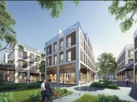 创基智谷产业新城效果图