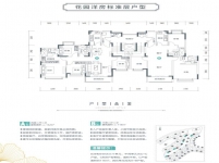 云台山恒大养生谷花园洋房118 148平方户型品鉴