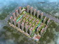 焦作碧桂园 效果图（带楼号）