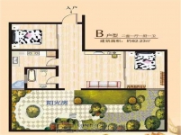 鸿城花园户型图